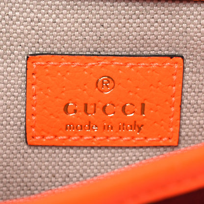 Gucci GG Supreme Monogram Web Small Ophidia Belt Bag Orange 6 of 10