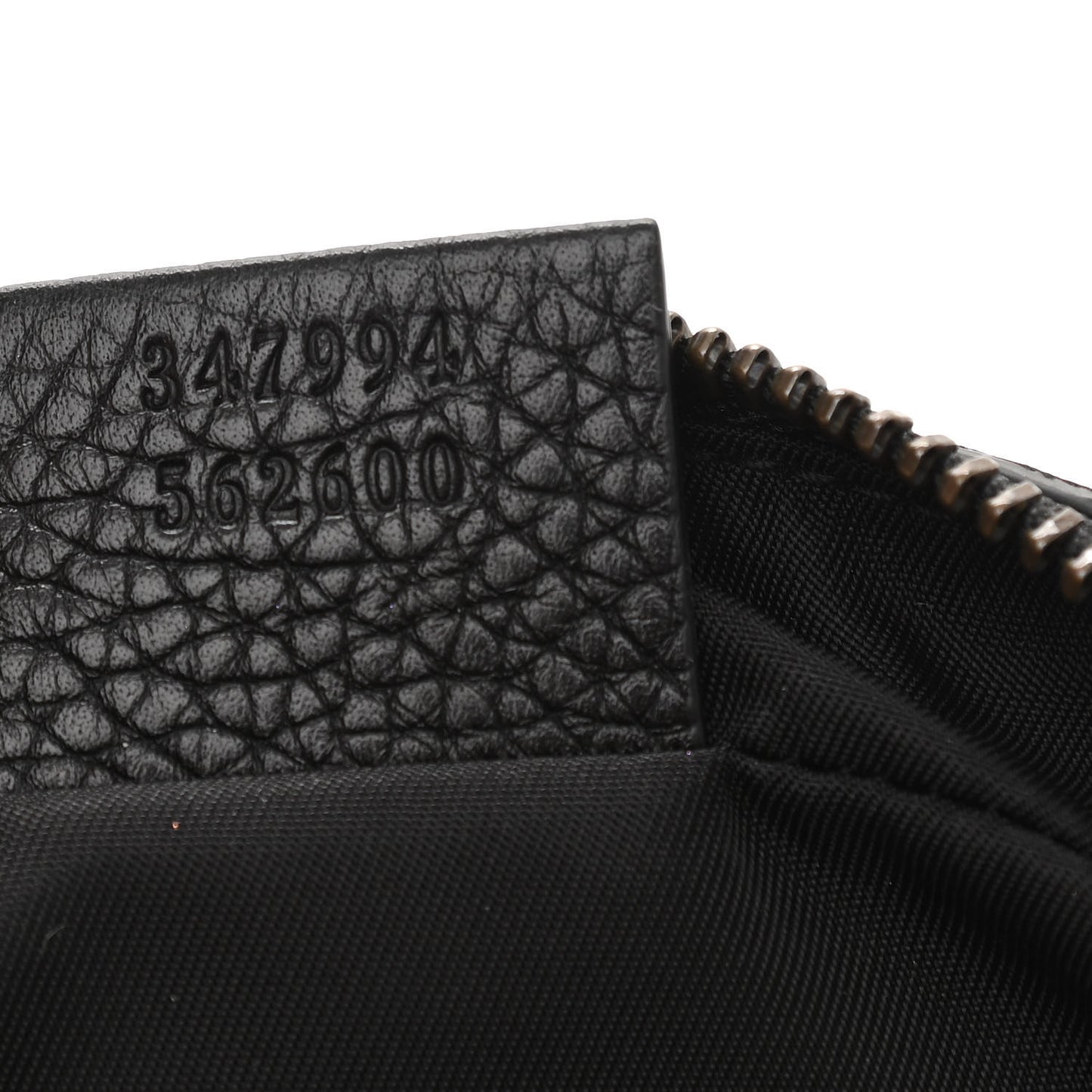 Pebbled Calfskin Mini Soho Disco Bag Black
