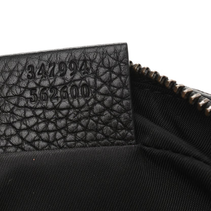 Gucci Pebbled Calfskin Mini Soho Disco Bag Black 7 of 10