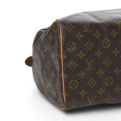 Louis Vuitton Monogram Speedy 35 7 of 10