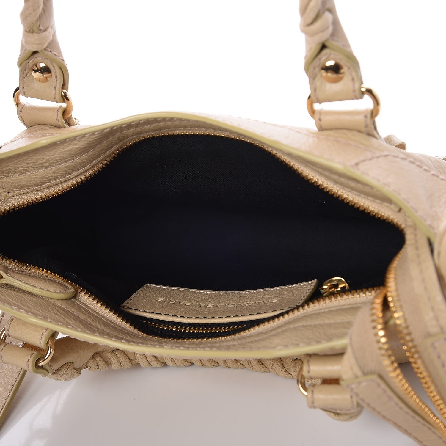 Balenciaga Agneau Giant 12 Gold Hardware Mini City Dune 5 of 8