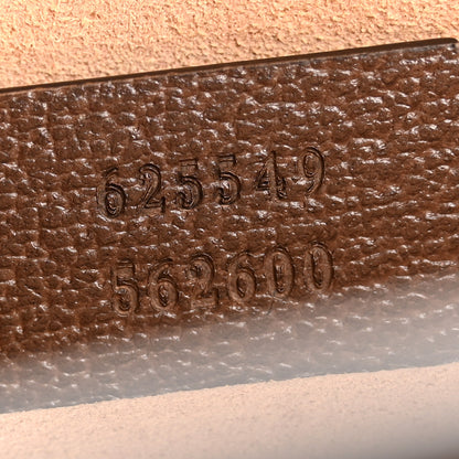 Gucci GG Supreme Monogram Web Ophidia Pouch Brown 7 of 10