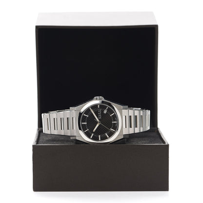 Gucci Stainless Steel 36mm Pantheon Quartz Watch Black 6 of 6