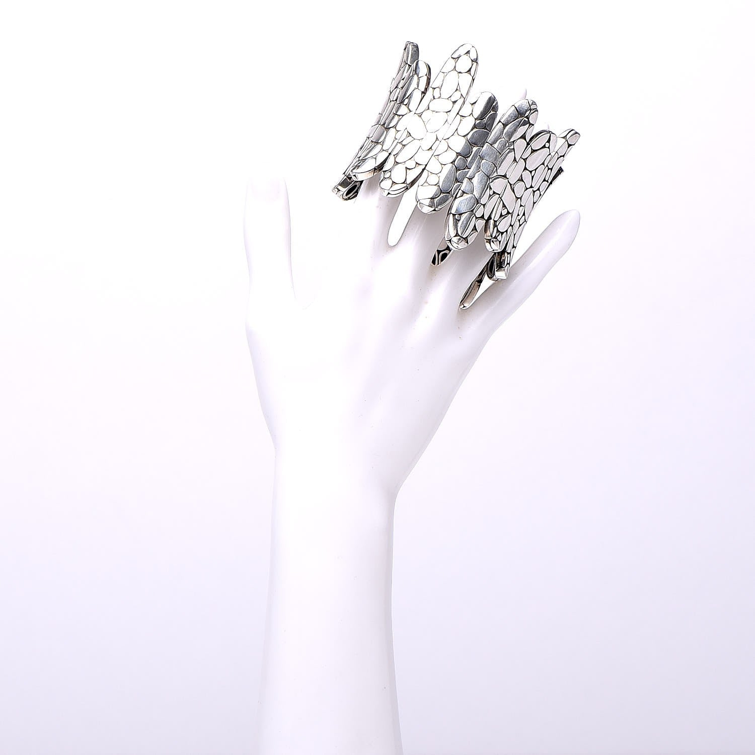 John Hardy Sterling Silver Kali Spike Cuff 2 of 7