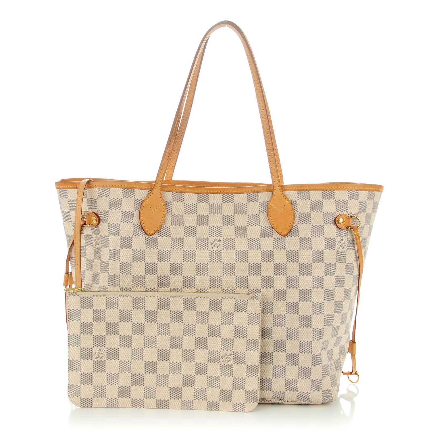 Louis Vuitton Damier Azur Neo Neverfull MM 1 of 8