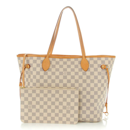 Louis Vuitton Damier Azur Neo Neverfull MM 1 of 8