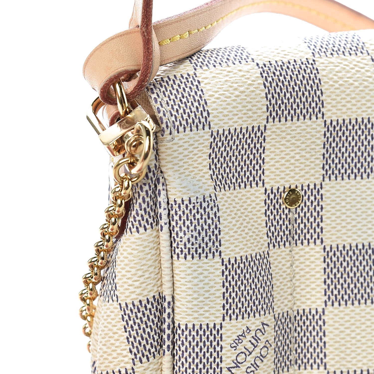 Louis Vuitton Damier Azur Favorite PM 11 of 14