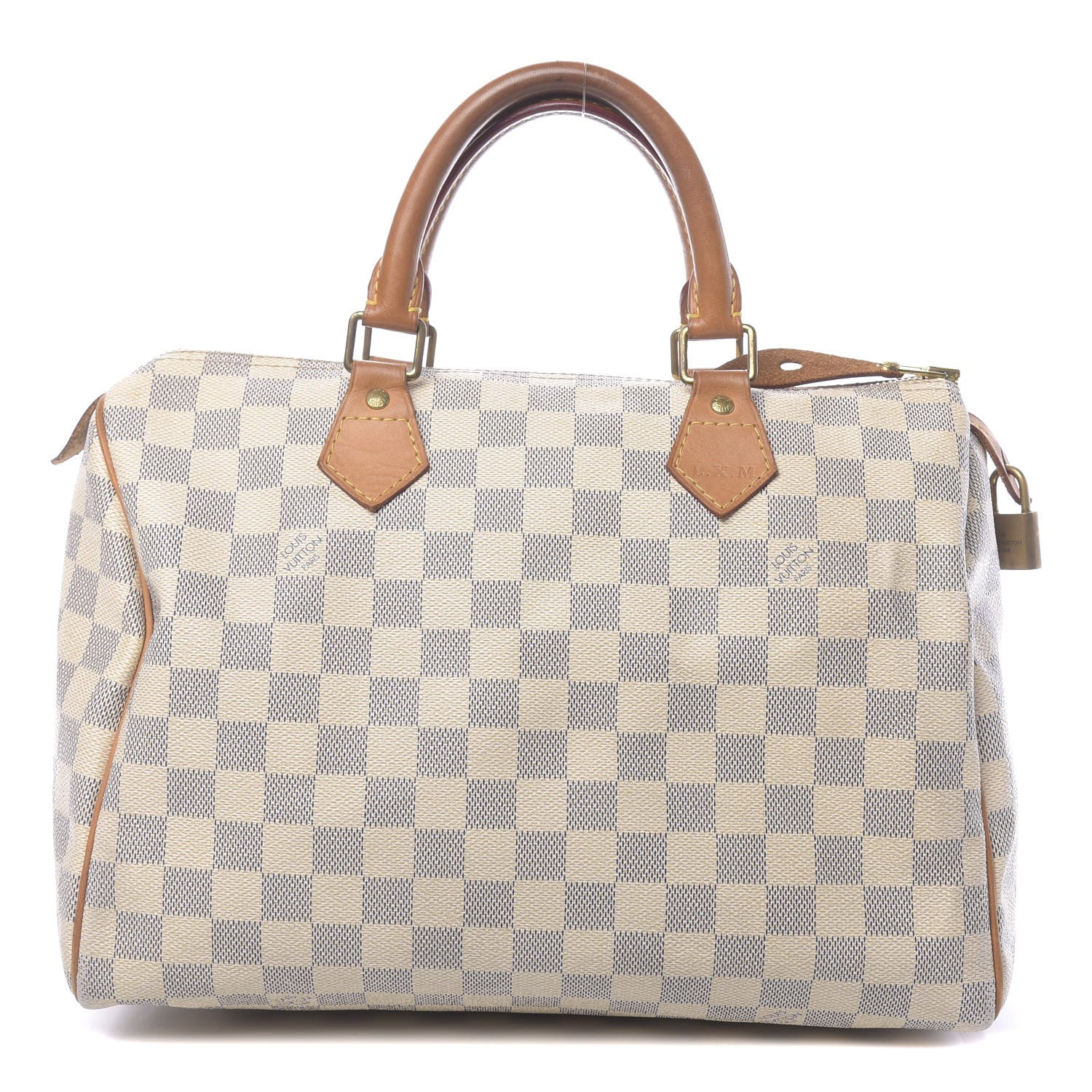Louis Vuitton Damier Azur Speedy 30 1 of 12