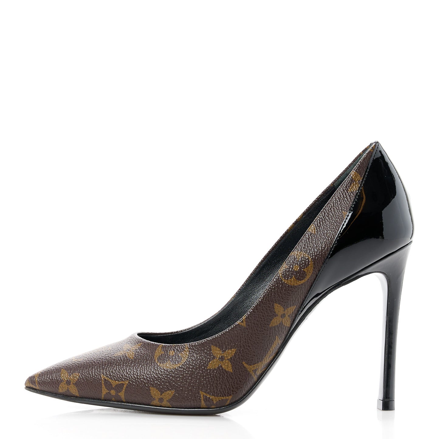 Monogram Cherie Pumps 38 Black