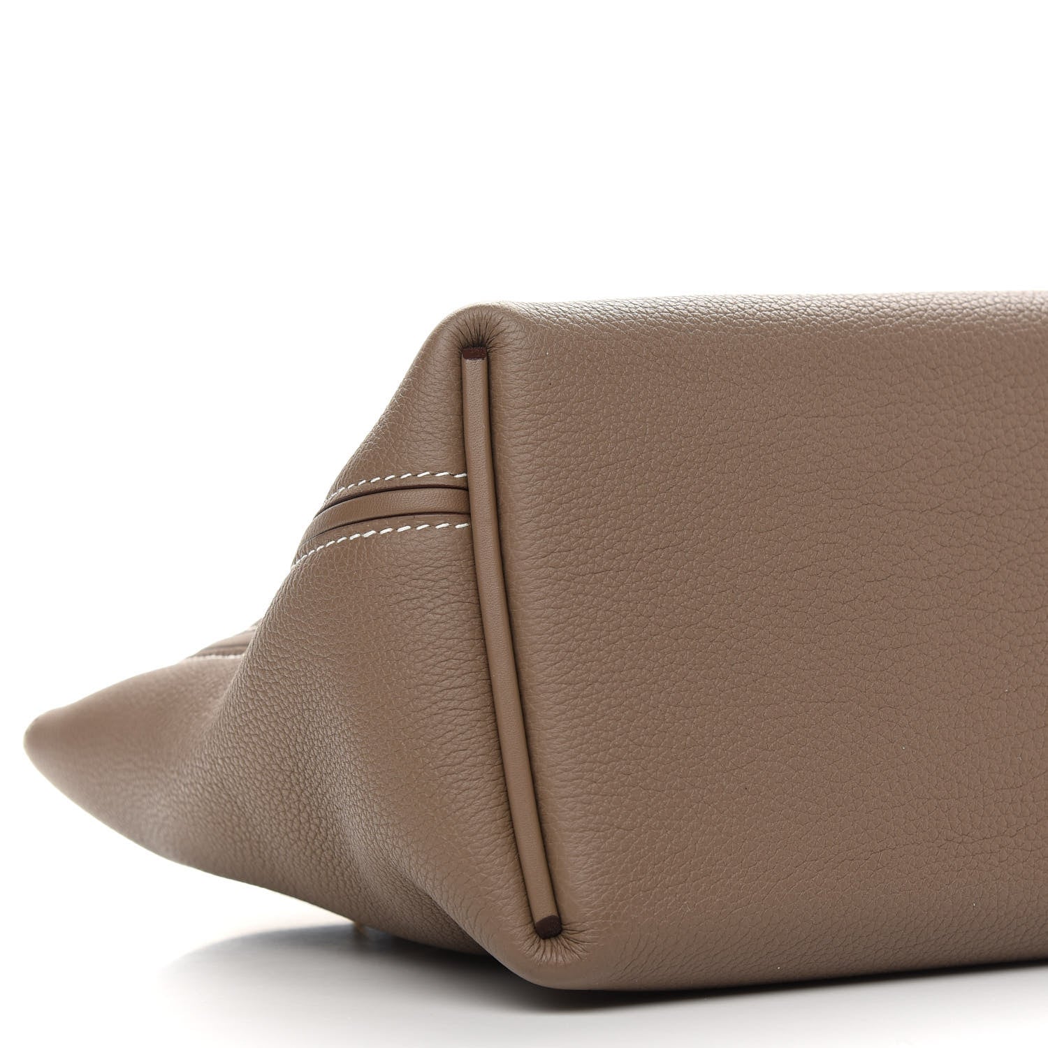 Hermes Taurillon Maurice Swift 24/24 29 Etoupe 8 of 9