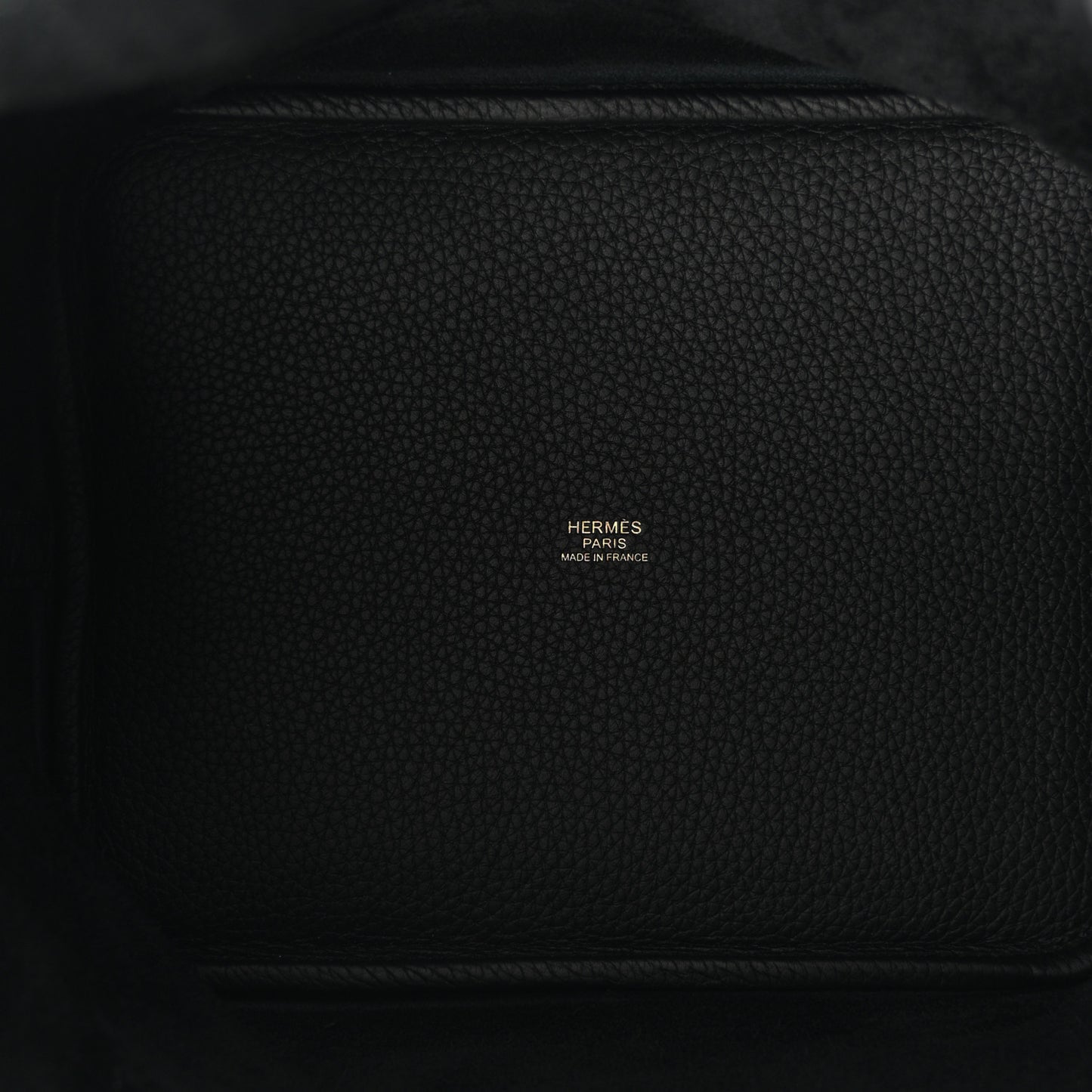 Taurillon Clemence Picotin Lock 22 MM Black