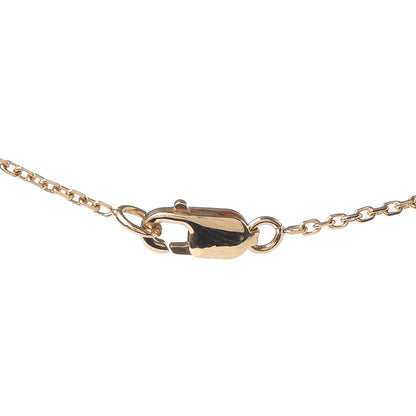 Van Cleef & Arpels 18K Yellow Gold Mother of Pearl Sweet Alhambra Butterfly Pendant Necklace 5 of 6
