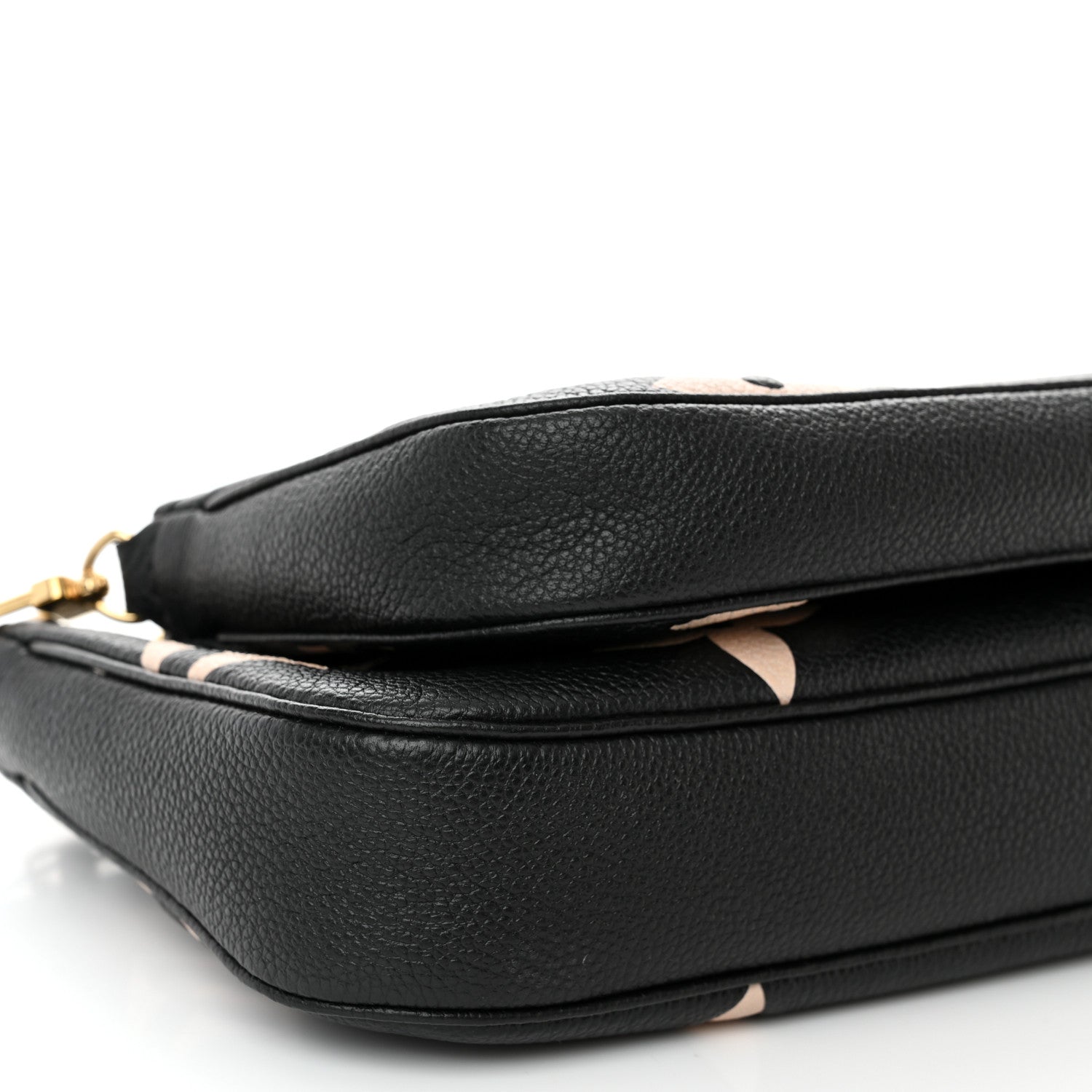 Louis Vuitton Empreinte Monogram Giant Multi Pochette Accessories Black Beige 9 of 11