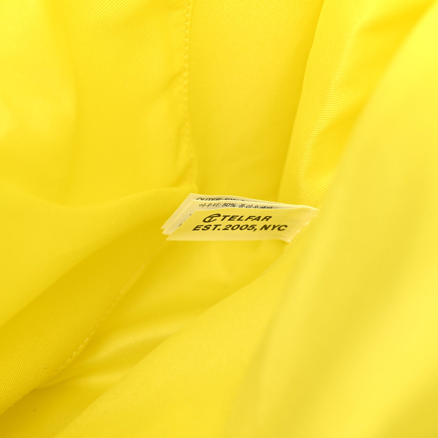 Vegan Leather Medium Shopping Bag Margarine