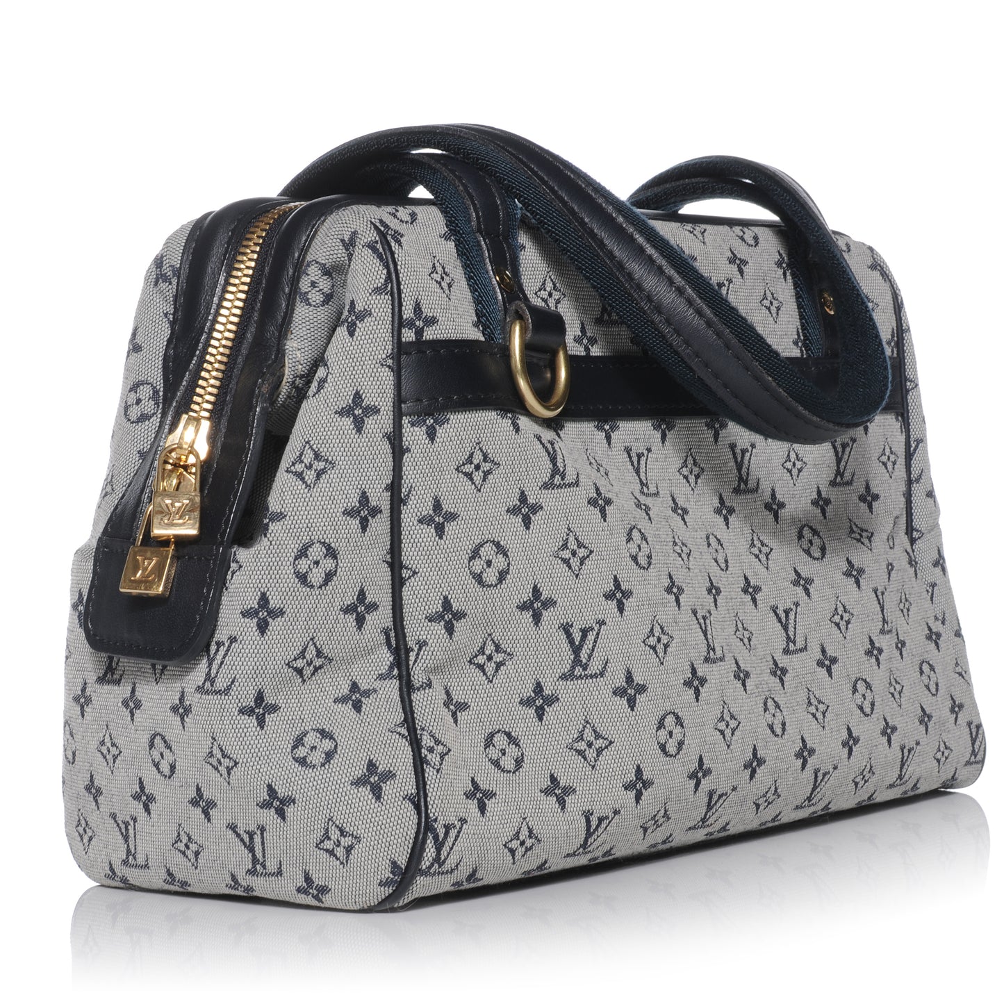 Mini Monogram Josephine PM Blue