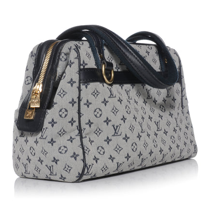 Louis Vuitton Mini Monogram Josephine PM Blue 3 of 7