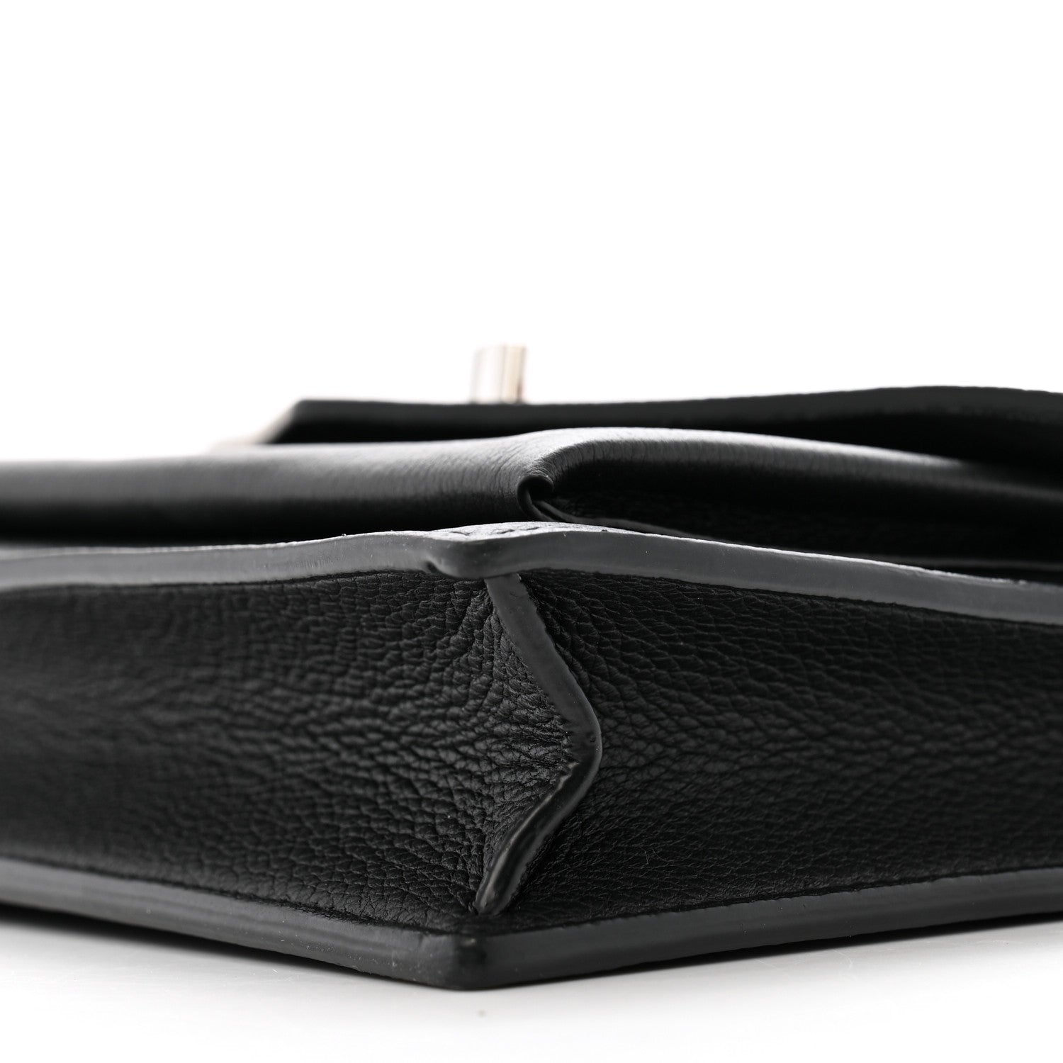 Louis Vuitton Soft Calfskin My Lockme Chain Pochette Black 11 of 12