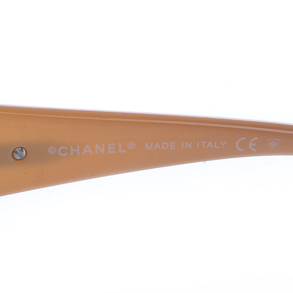Chanel Camellia CC Sunglasses 5 of 6