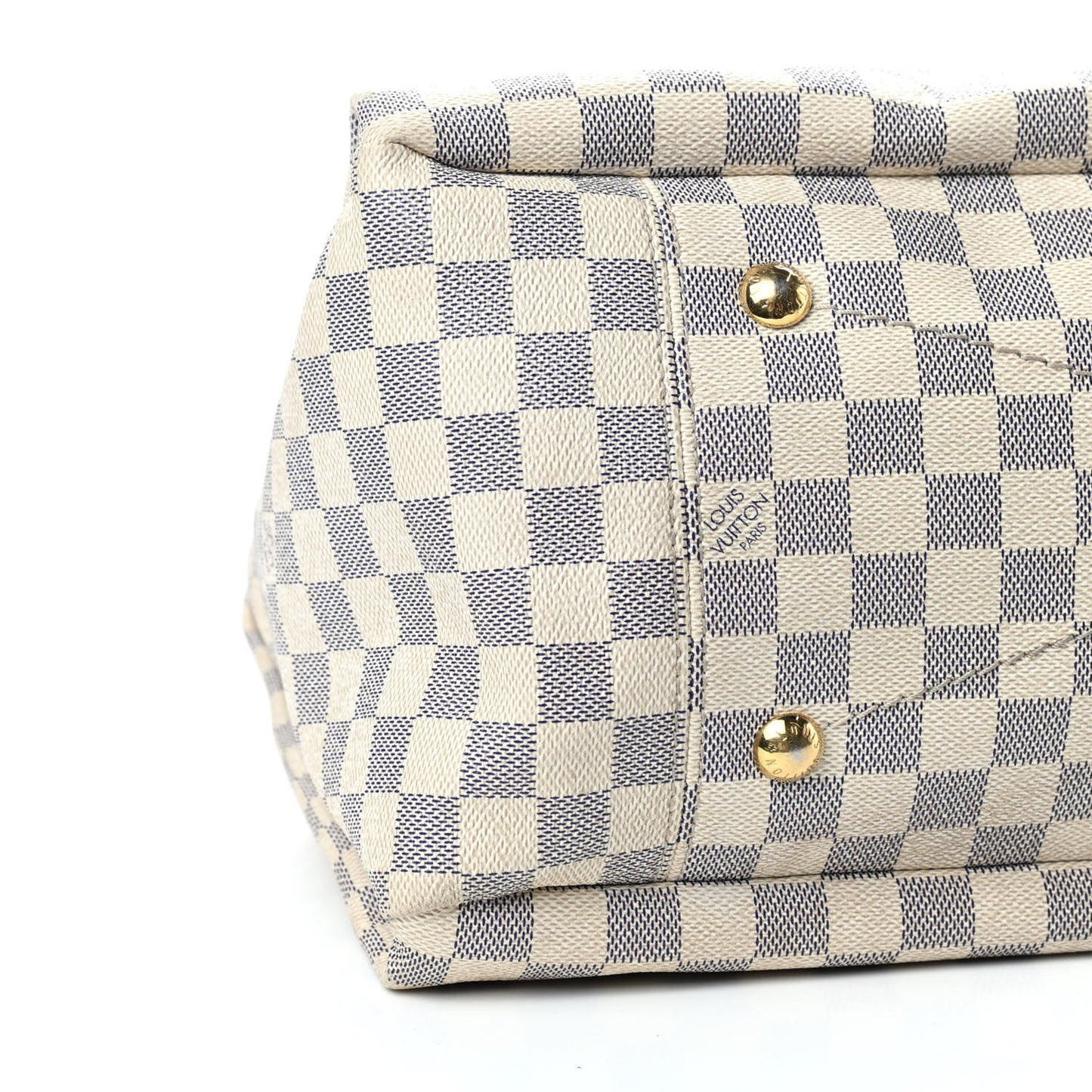 Damier Azur Artsy GM