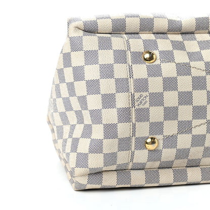 Louis Vuitton Damier Azur Artsy GM 7 of 9