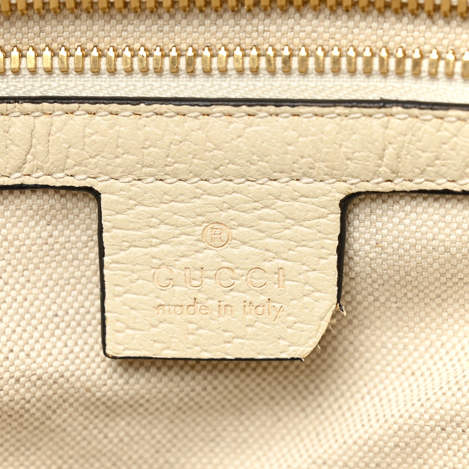 Gucci GG Supreme Monogram Flora Web Small Ophidia Day Backpack White 6 of 15