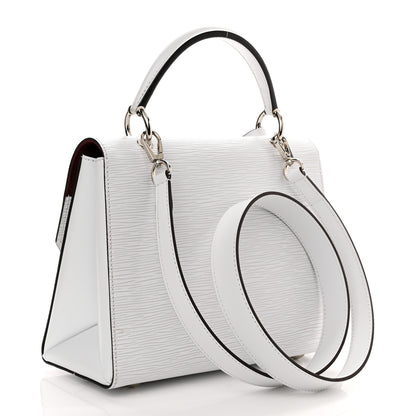 Louis Vuitton Epi Grenelle PM White 3 of 9