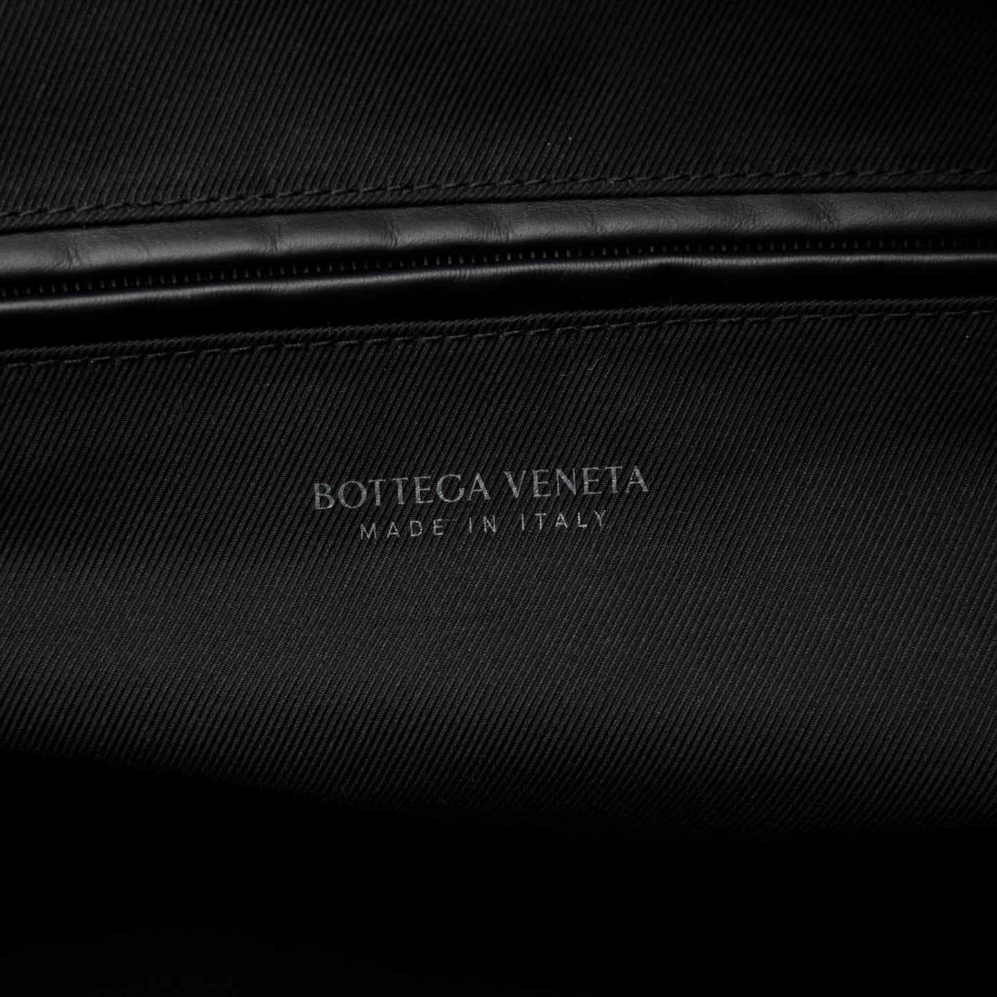 Nappa Intrecciato Maxi Convertible Tote Black