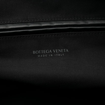 Bottega Veneta Nappa Intrecciato Maxi Convertible Tote Black 6 of 10