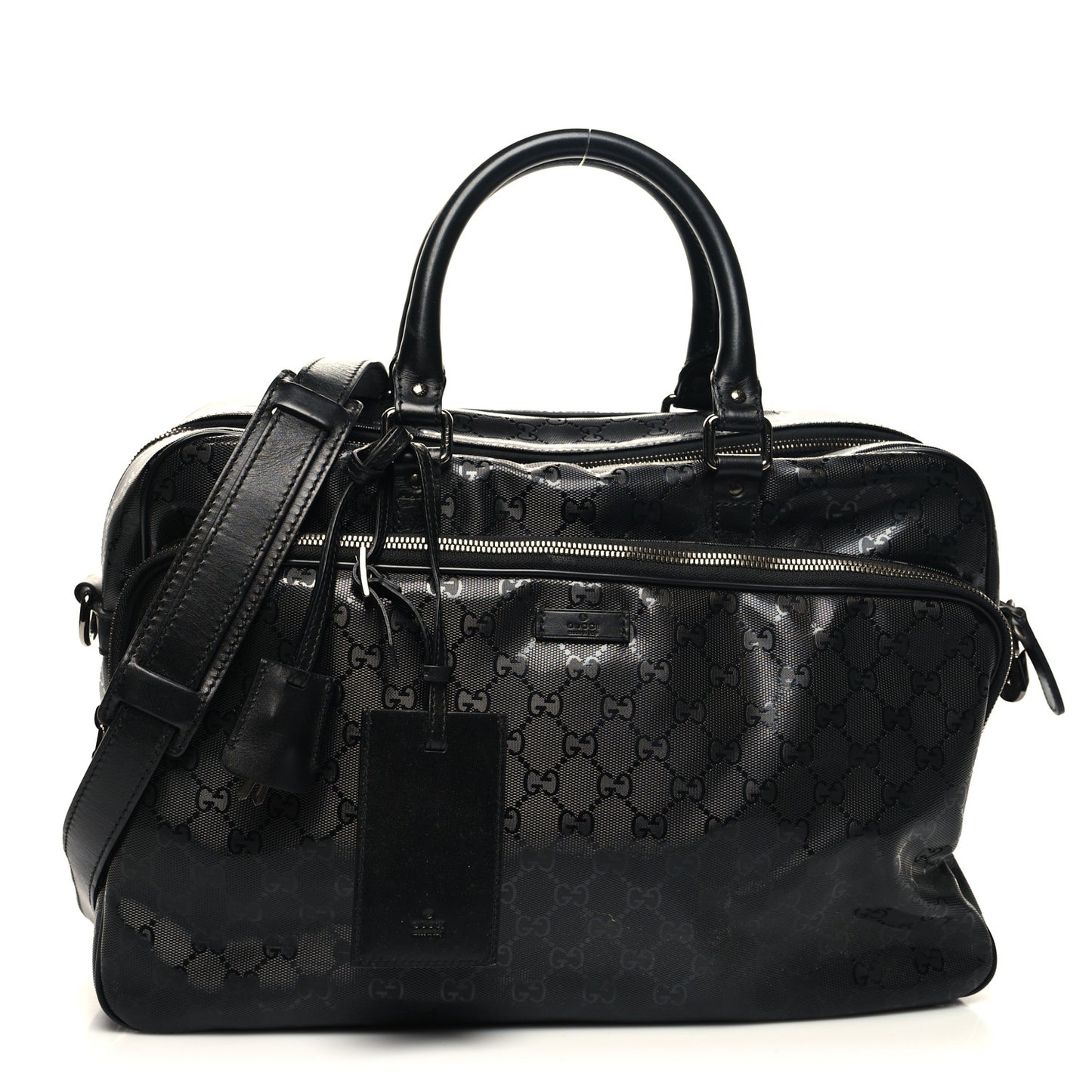 Imprime Monogram Medium Travel Bag Black