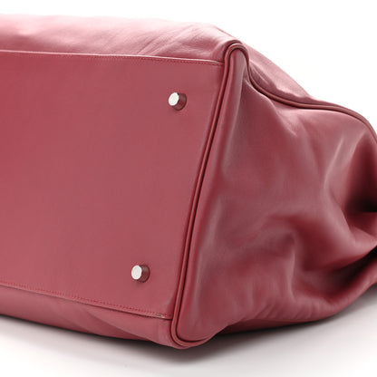 Hermes Veau Sikkim Kelly Relax 50 Boise De Rose 10 of 11