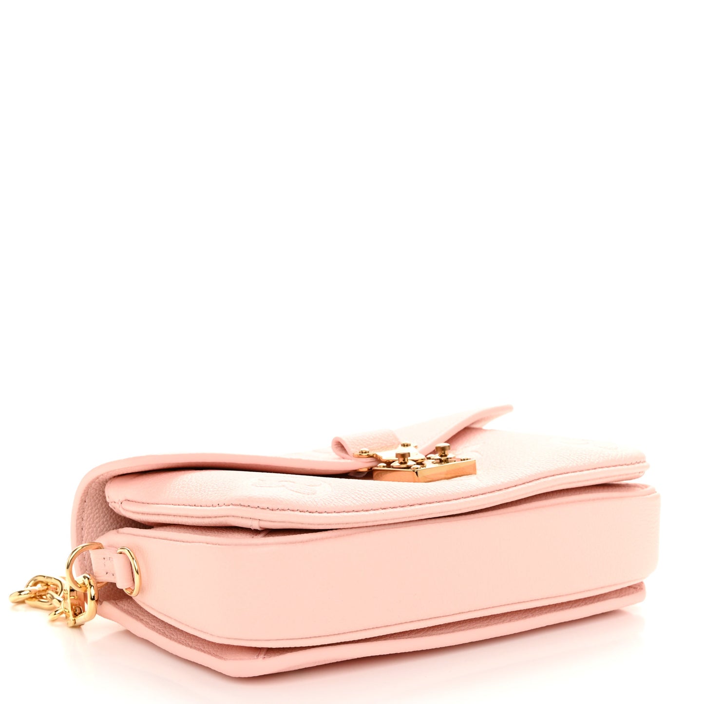 Empreinte Monogram Giant Pochette Metis East West Pink Beige