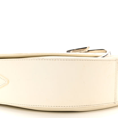 3.1 Phillip Lim Calfskin Alix Saddle Crossbody Bag Off White 9 of 14