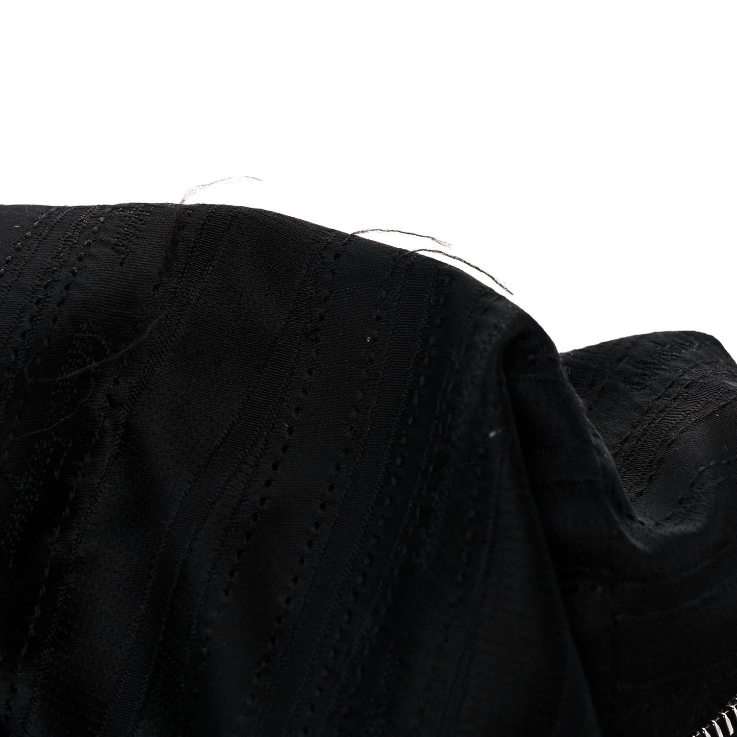 Calfskin Fanisa Gancini Hobo Black