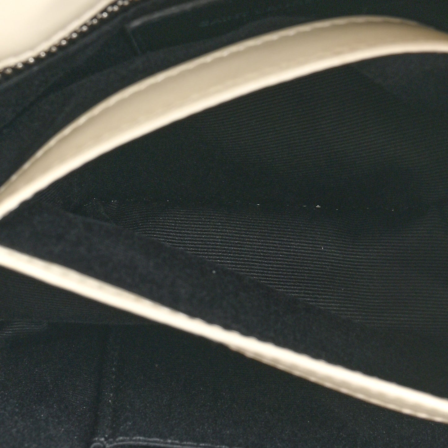Calfskin Y Quilted Monogram Toy Loulou Crossbody Bag Crema Soft