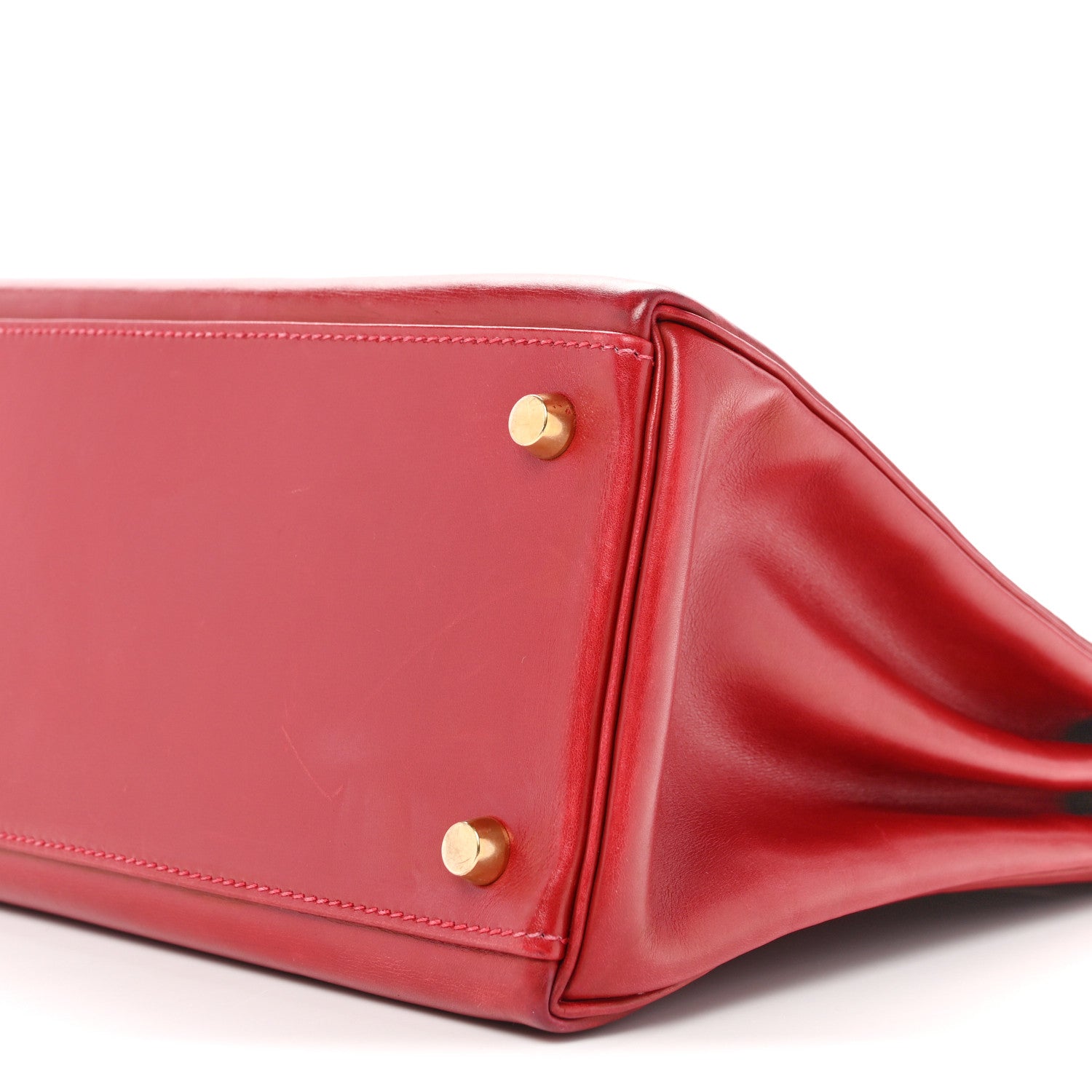 Hermes Box Kelly Retourne 32 Rouge Casaque 10 of 16