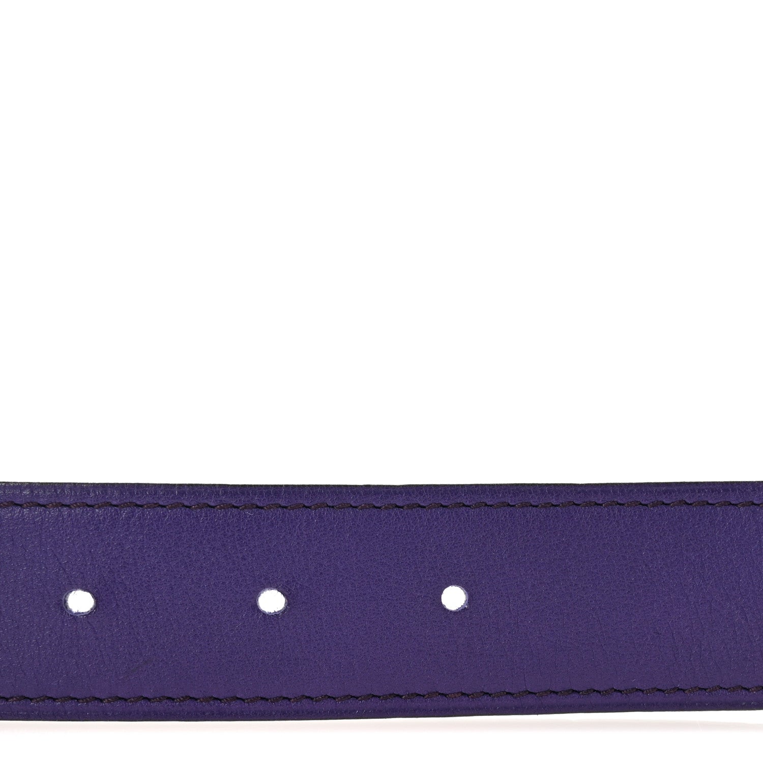 Hermes Box Swift 32mm H Belt 90 36 Black Iris 4 of 5