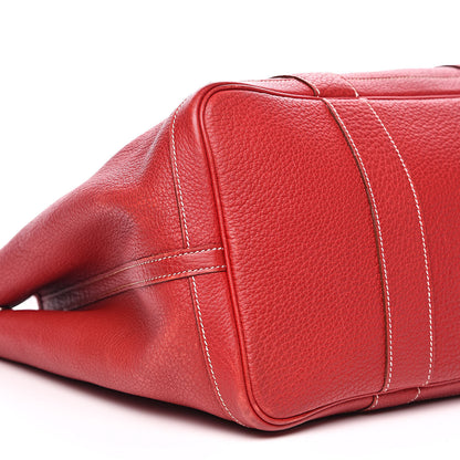 Hermes Negonda Garden Party 36 MM Rouge Vif 7 of 14