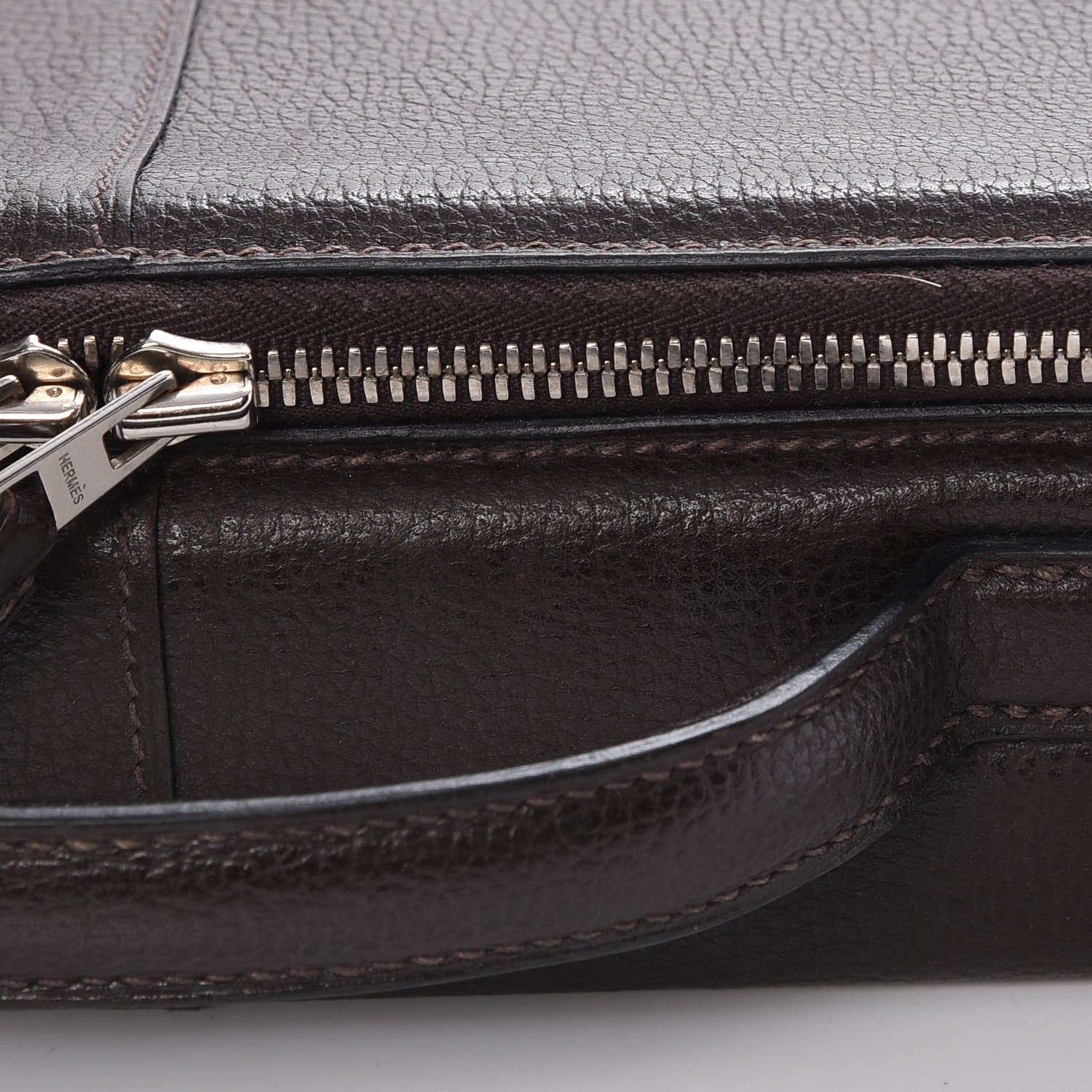 Hermes Vache Liegee Herlight 33 Briefcase Ebene 9 of 9