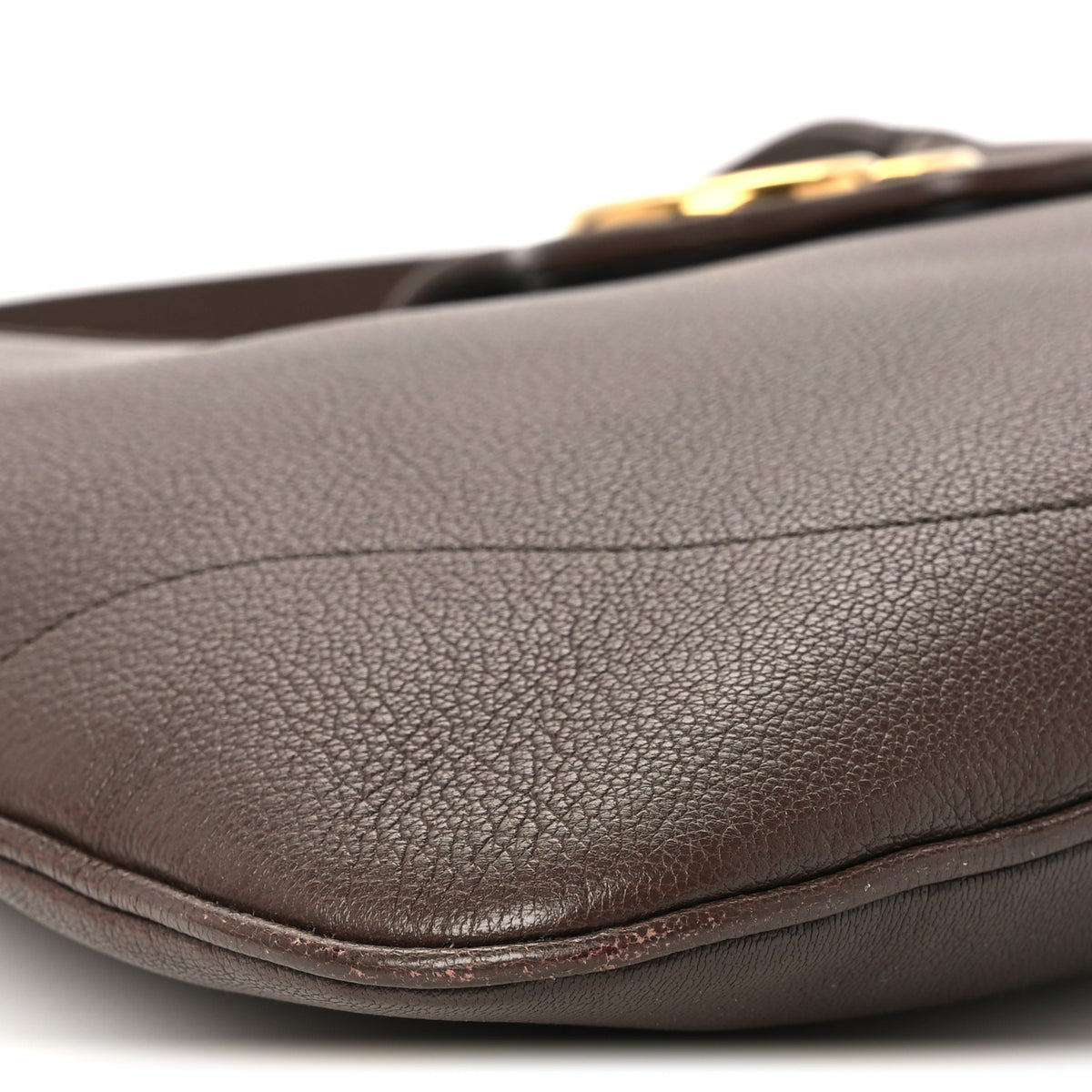 Gucci Goatskin Large Aphrodite Shoulder Bag Acero 11 of 12
