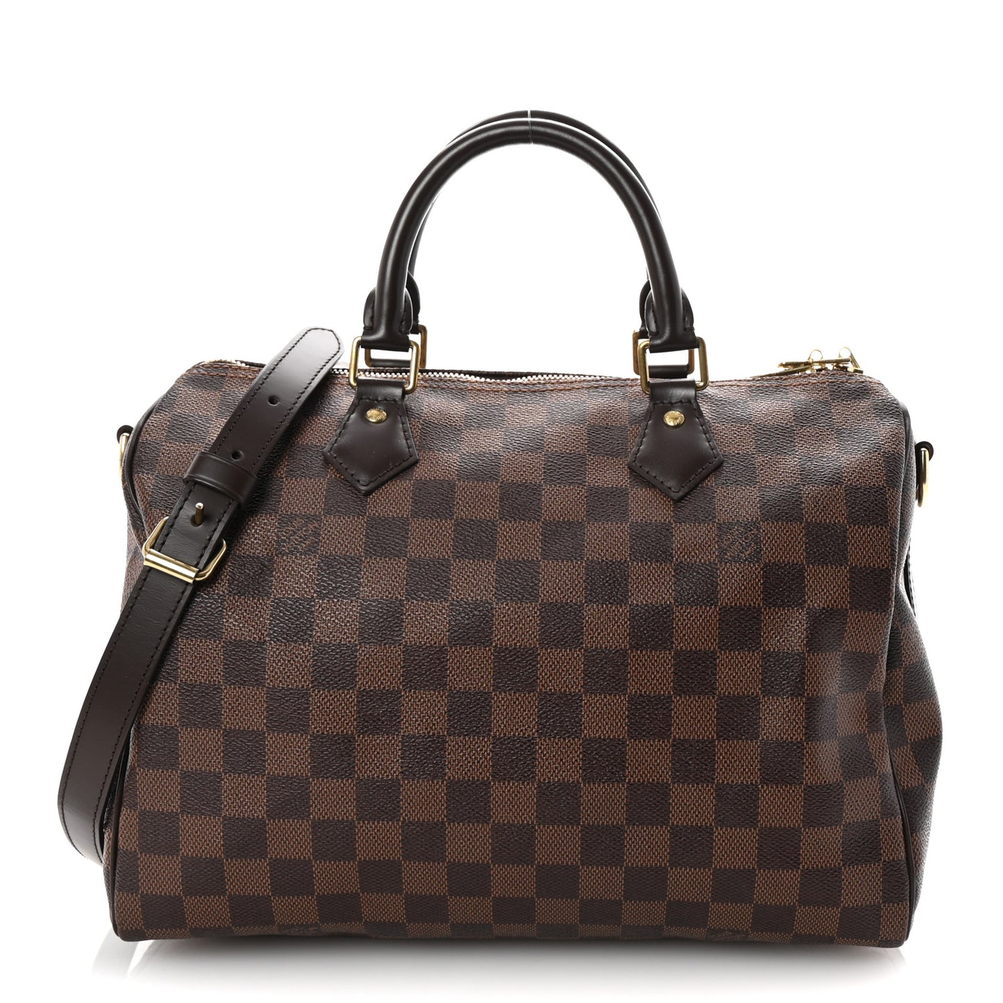 Damier Ebene Speedy Bandouliere 30