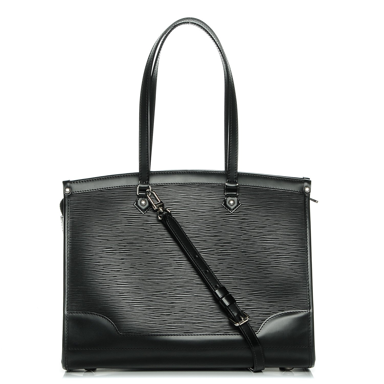 Louis Vuitton Epi Madeleine GM Black 1 of 6