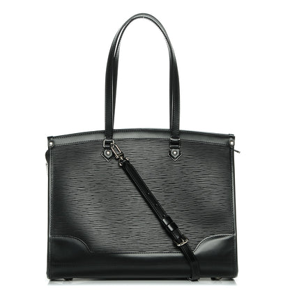 Louis Vuitton Epi Madeleine GM Black 1 of 6