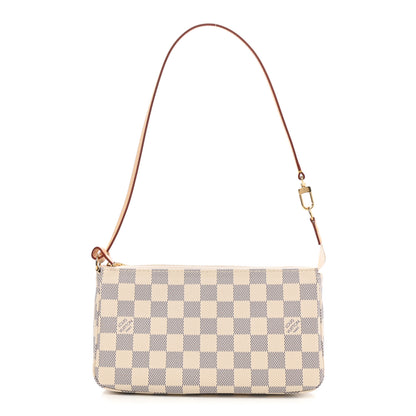 Louis Vuitton Damier Azur Pochette Accessories NM 1 of 7