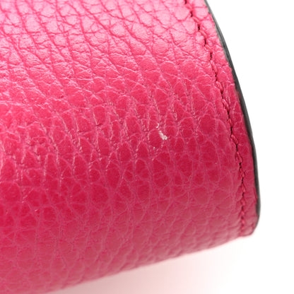 Gucci Dollar Calfskin Crystal Mini Dionysus Chain Wallet Box Pink 11 of 12