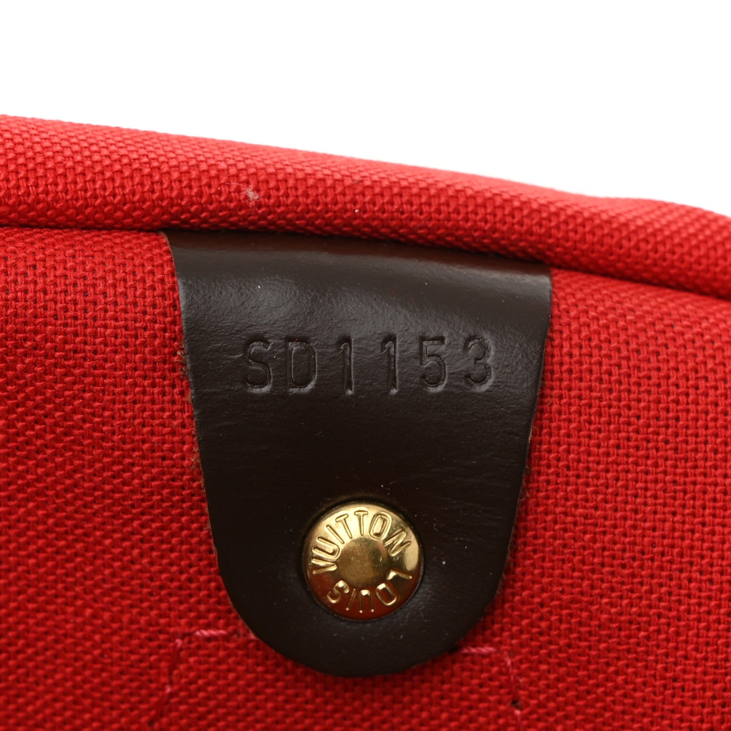 Louis Vuitton Damier Ebene Speedy 25 7 of 10