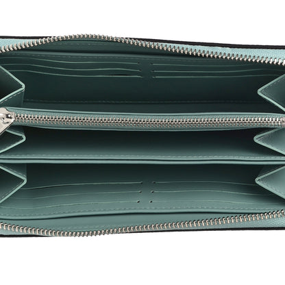 Louis Vuitton Mahina Zippy Wallet Vert Lagon 8 of 8