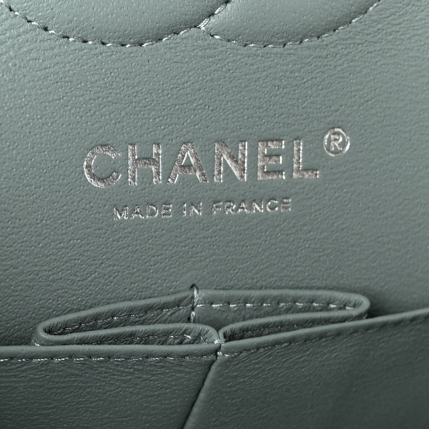 Chanel Caviar Quilted Small Double Flap Light Blue 6 of 12