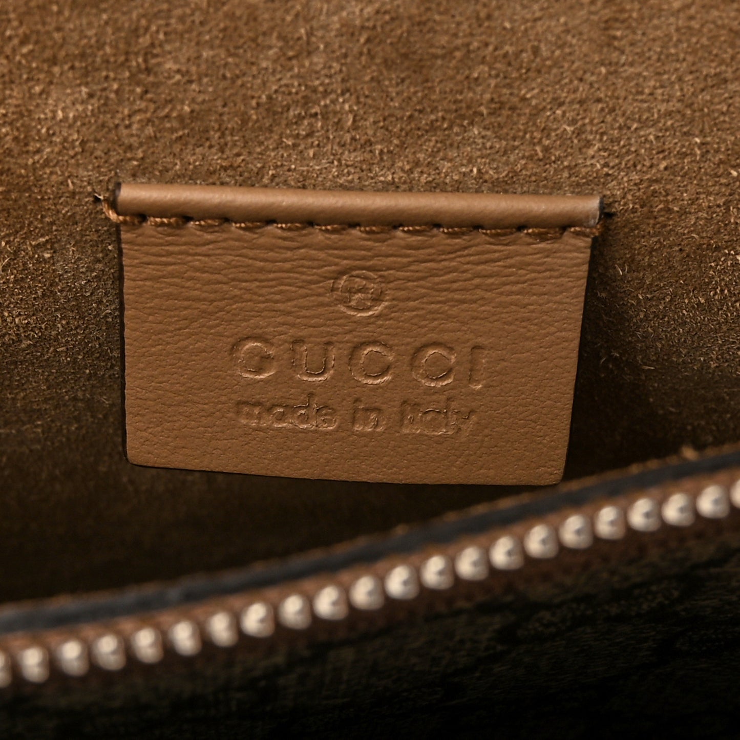 GG Supreme Monogram Small Dionysus Shoulder Bag Taupe