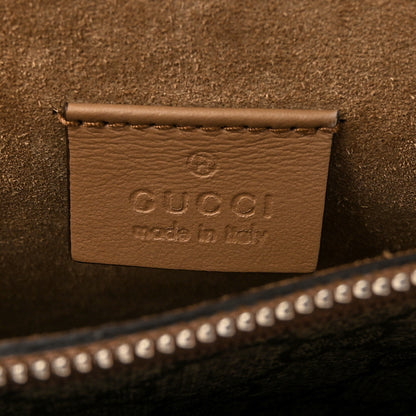 Gucci GG Supreme Monogram Small Dionysus Shoulder Bag Taupe 6 of 11