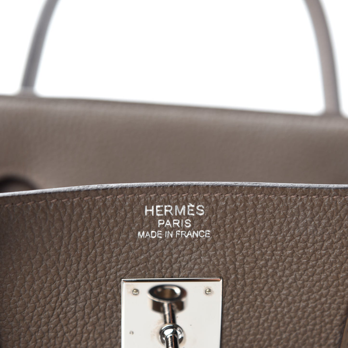Togo Birkin 40 Etain